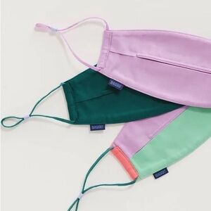 Baggu fabric face masks - solids